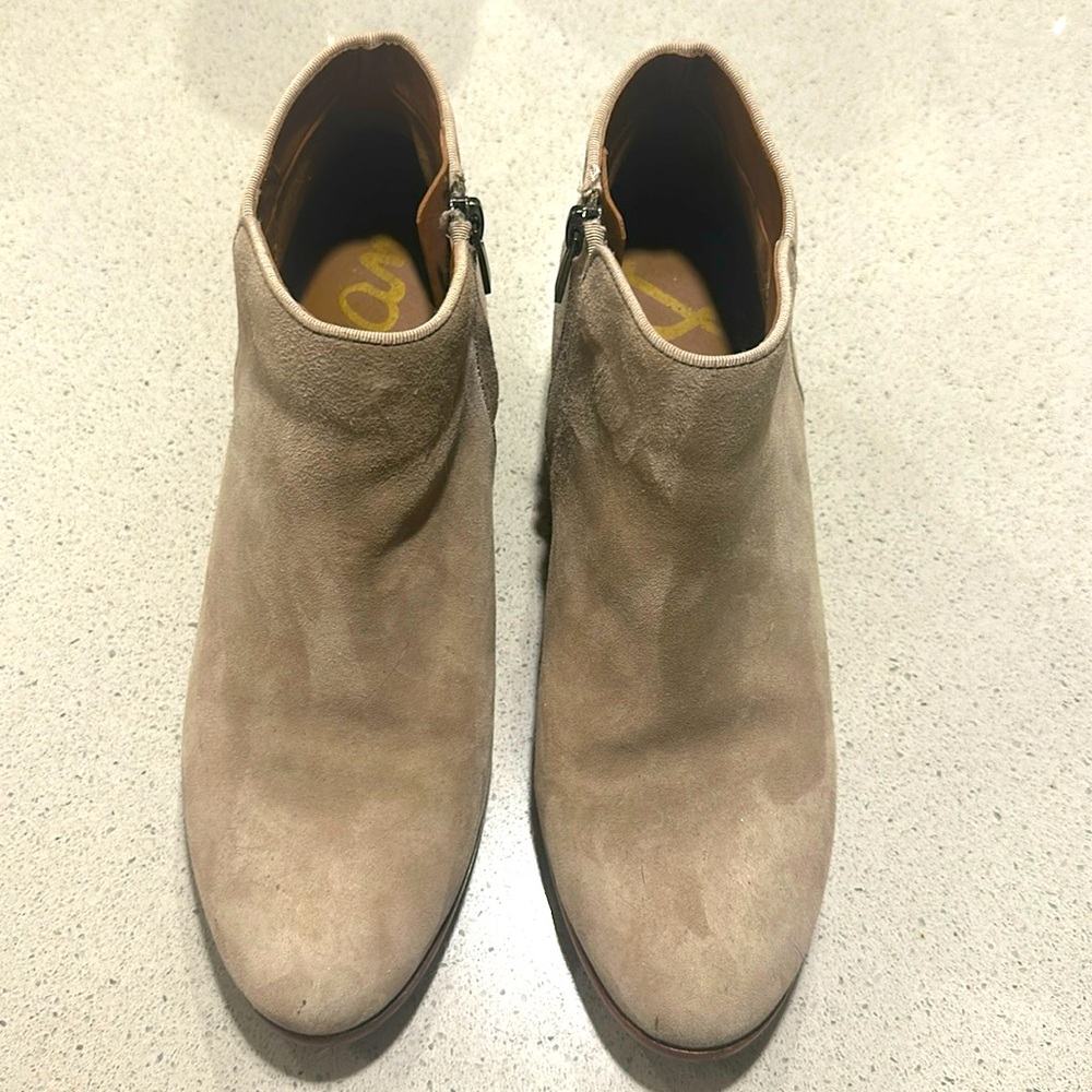 Sam Edelman Suede Booties